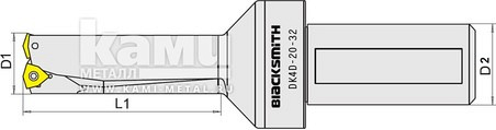   Blacksmith DK4D    DK4D-43-40